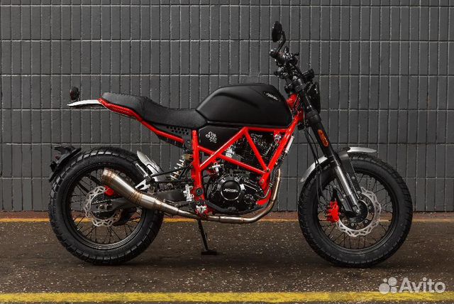 Мотоцикл minsk SCR 250 M1NSK