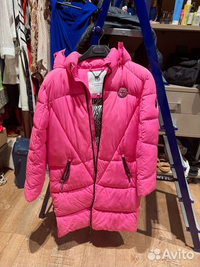 Пуховик alessandro borelli 14 лет