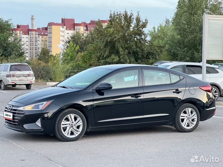 Hyundai Elantra 2.0 AT, 2020, 110 000 км