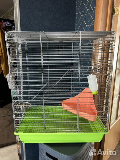 Клетка для грызунов большая