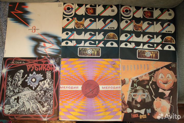 Виниловые пластинки часть 10