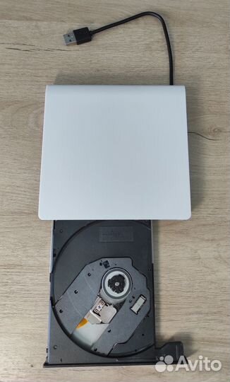 Внешний дисковод/ DVD-RW привод с подключением USB