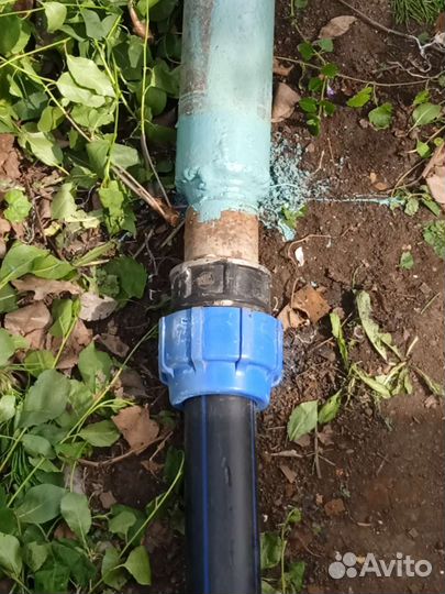 Летний водопровод на дачу. Ремонт или новый