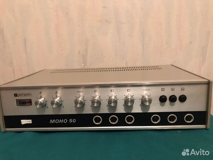Усилитель Моно 50. Новый. Интстукция