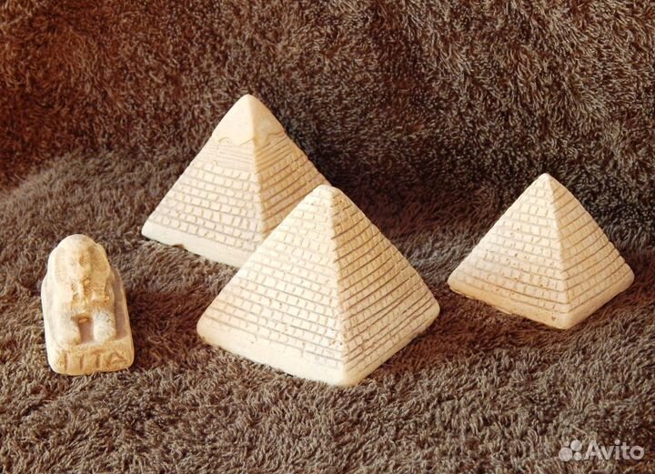 Великие Пирамиды и Большой Сфинкс