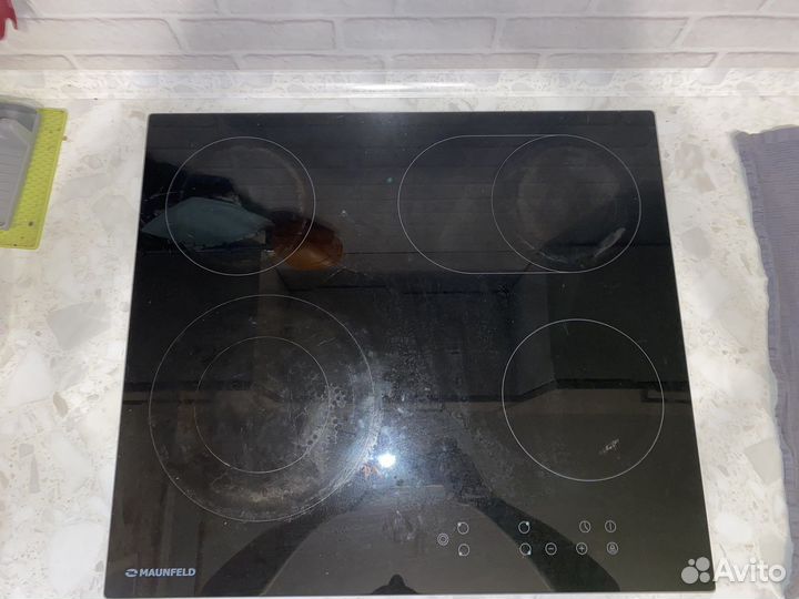 Электрическая варочная панель maunfeld evce.594