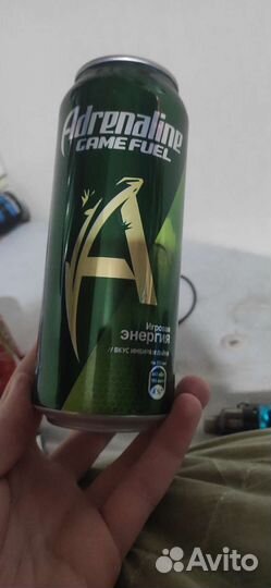 Банка от энергетика Adrenaline