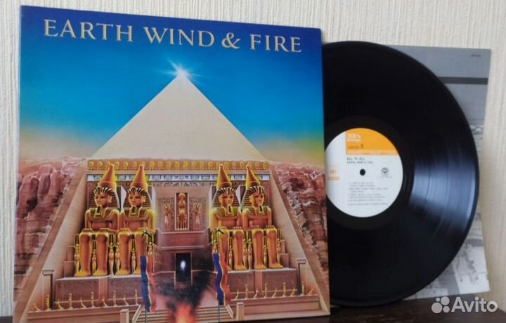 Earth, Wind & Fire - All 'N All 78