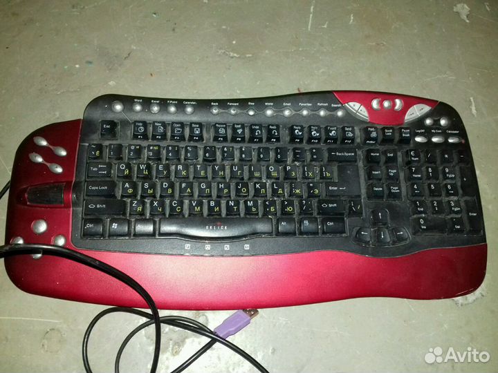 Клавиатура в не рабочем состоянии