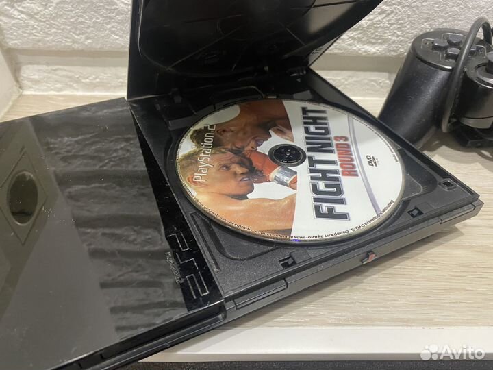 Игровая приставка sony playstation 2