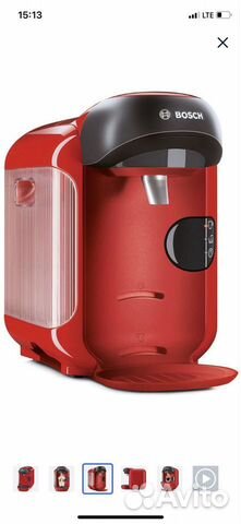 Капсульная кофемашина Bosch Bosch Tassimo Vivy TAS