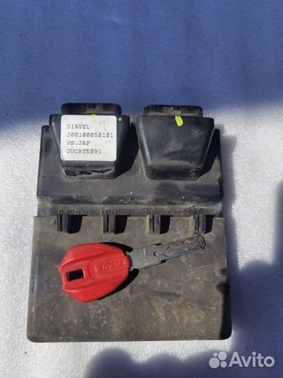 Эбу ducati diavel 2013 мозг
