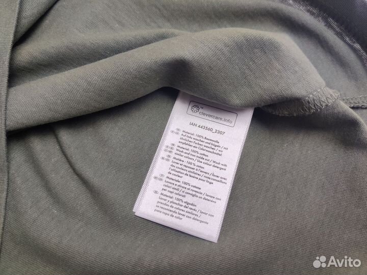 Футболка мужская новая 50 52