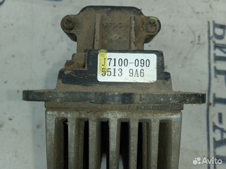 Резистор отопителя ваз (LADA) Priora I (2007—2013)