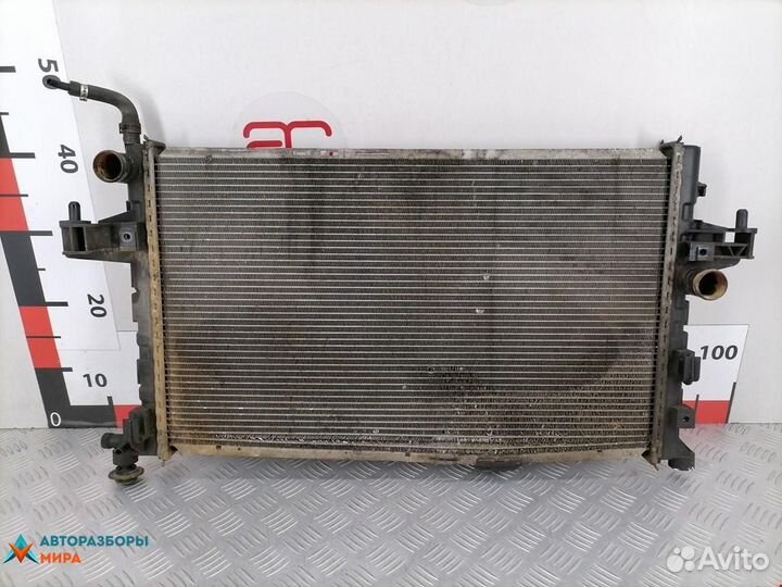 Радиатор (основной) Opel Combo 3 (C) рест. 2004