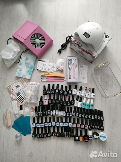 Большой набор для гель-лака