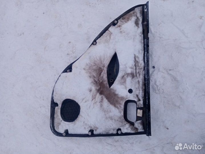 Обшивка карта двери задняя правая Chery Tiggo