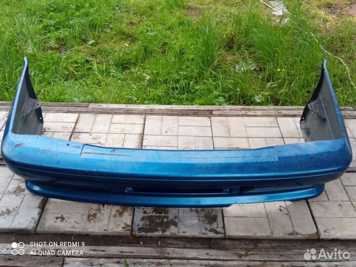 Бампер задний на ваз 2115