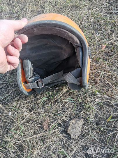 Мотоциклетный шлем СССР