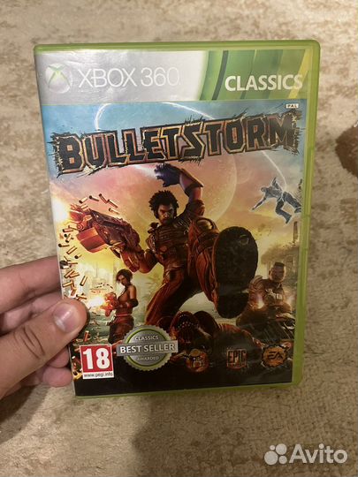 Игра для приставки xbox 360