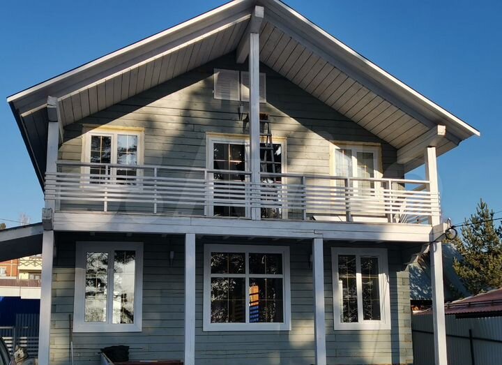 Дом 112,5 м² на участке 4,2 сот.