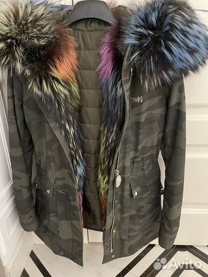 Парка philipp plein оригинал