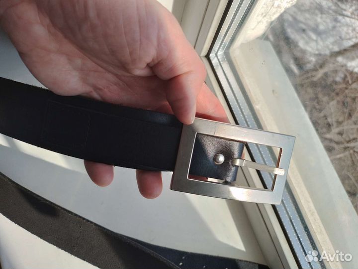 Мужские кожанные ремни