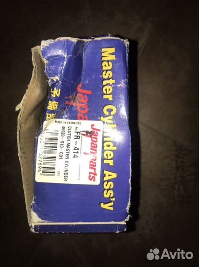 Главный цилиндр сцепления japanparts FR-414(honda