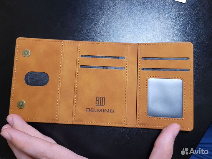 Кардхолдер кожаный