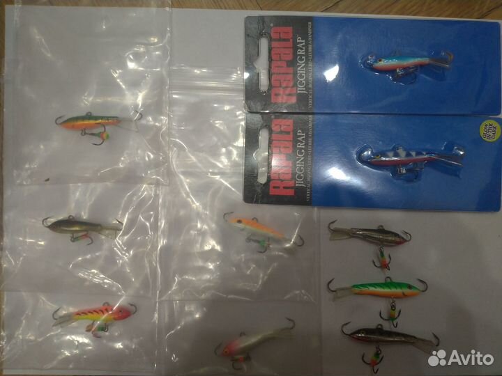 Балансиры для зимней рыбалки