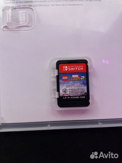 Lego marvel super heroes 2