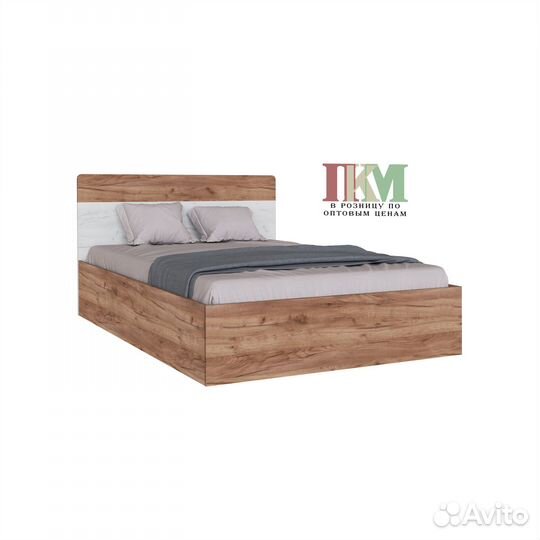Кровать 140х200 основание дсп 2с
