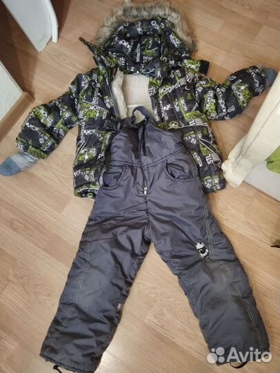 Зимний костюм 110