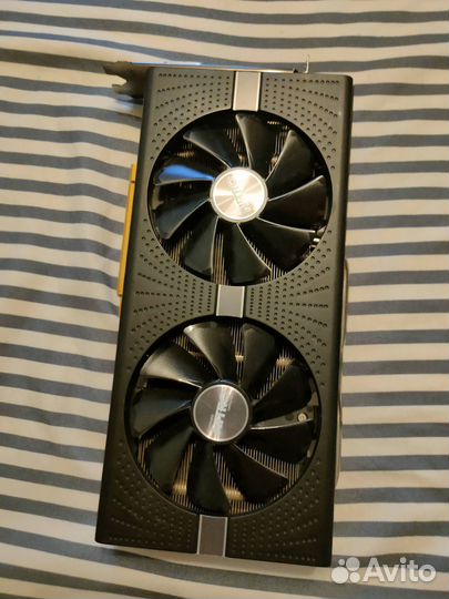 Видеокарта rx570 4gb Sapphire Nitro+