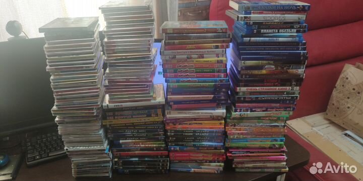 Фильмы и игры на CD, DVD, Blu-Ray