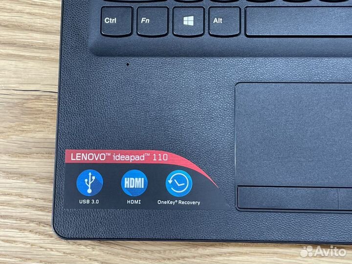 Ноутбук Lenovo SSD128 /4 GB как новый
