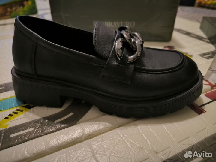 Лоферы женские 35 размер