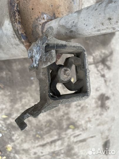 Крепление глушителя подвес опора Симбол Simbol