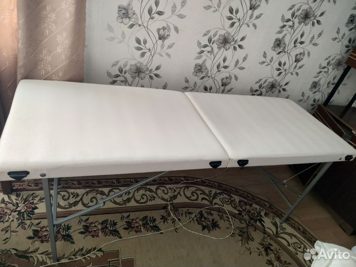 Кушетка для наращивания ресниц и матрас