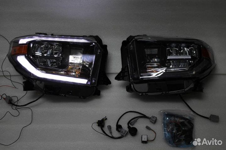 Tundra 2014+ Тюнинг Динамические Фары Q2EW3