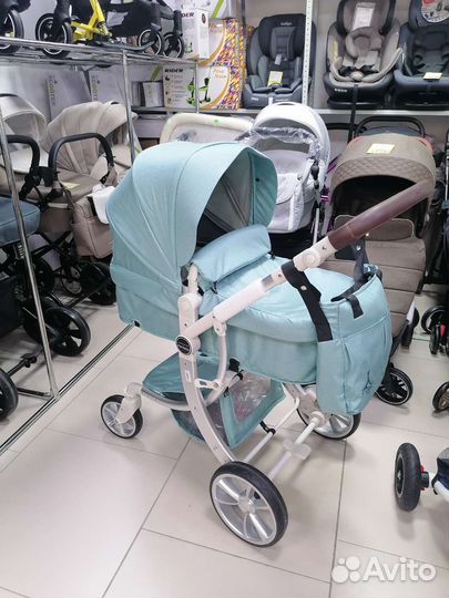 Новая коляска трансформер 2 в 1 Farfello