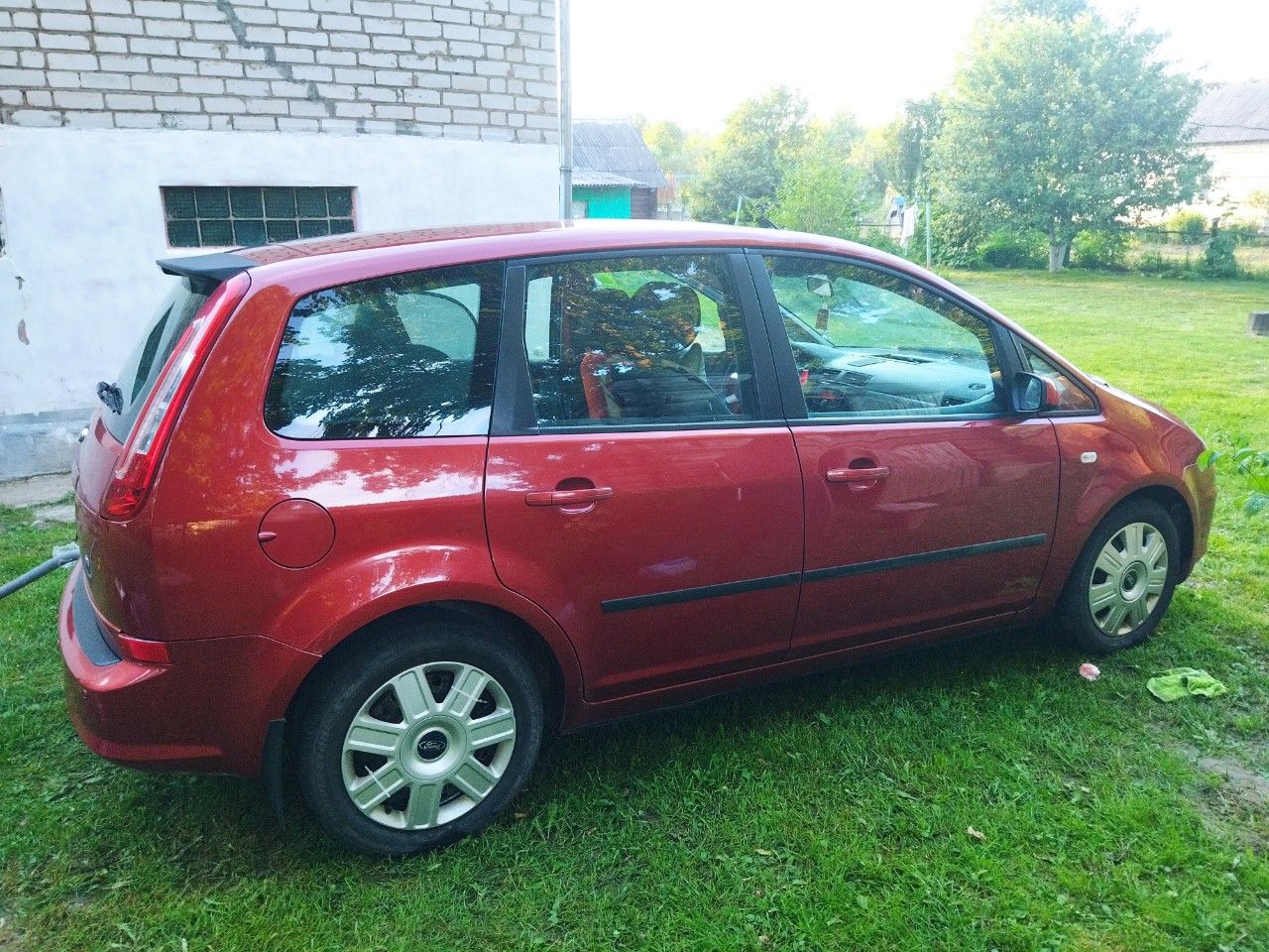 Ford C-MAX: фото владельца