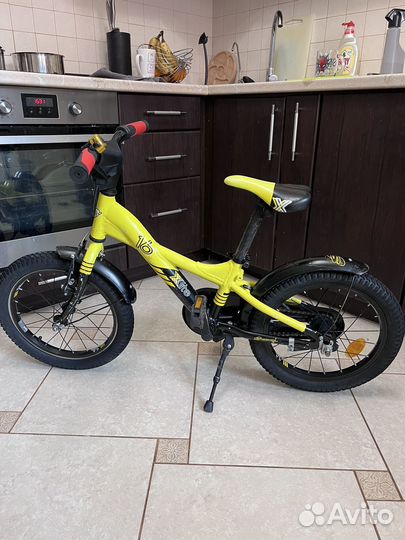 Детский велосипед scool X-lite 16