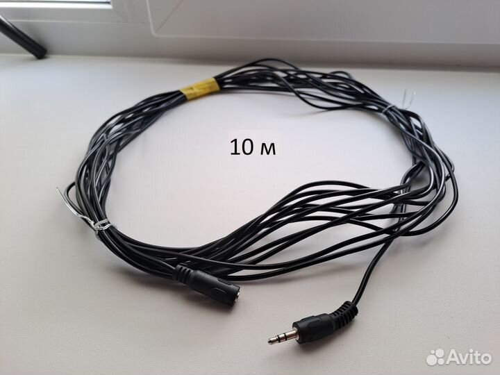 Кабель удлинитель Jack 3.5 разные размеры