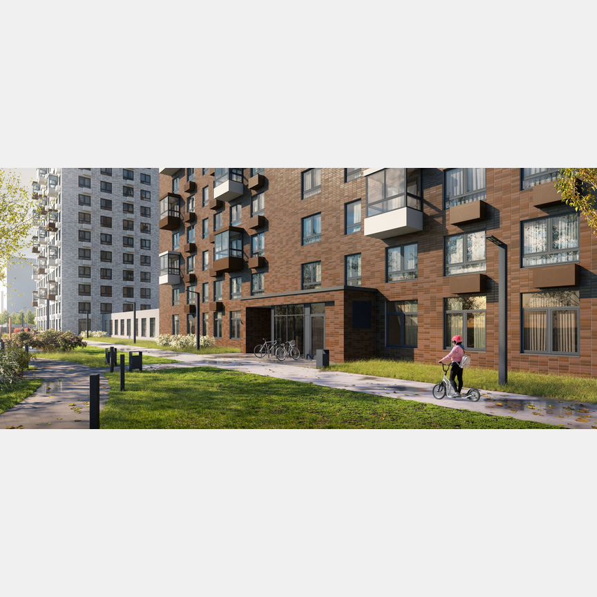 Квартира-студия, 24 м², 8/15 эт.