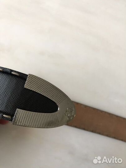 Angelo galasso ремень кожаный