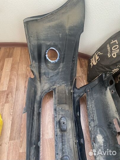 Бампер передний LADA granta sport