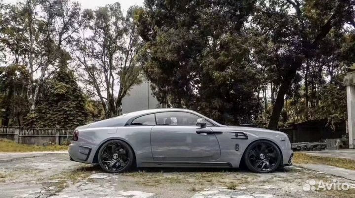 Тюнинг обвес Rolls Royce Wraith Mansory