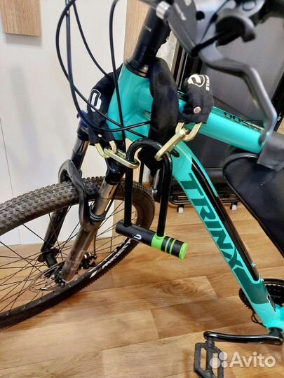 Противоугонная цепь с замком