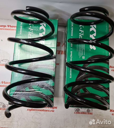 Пружина передняя nissan qashqai 1,2 DIG-T / 2,0